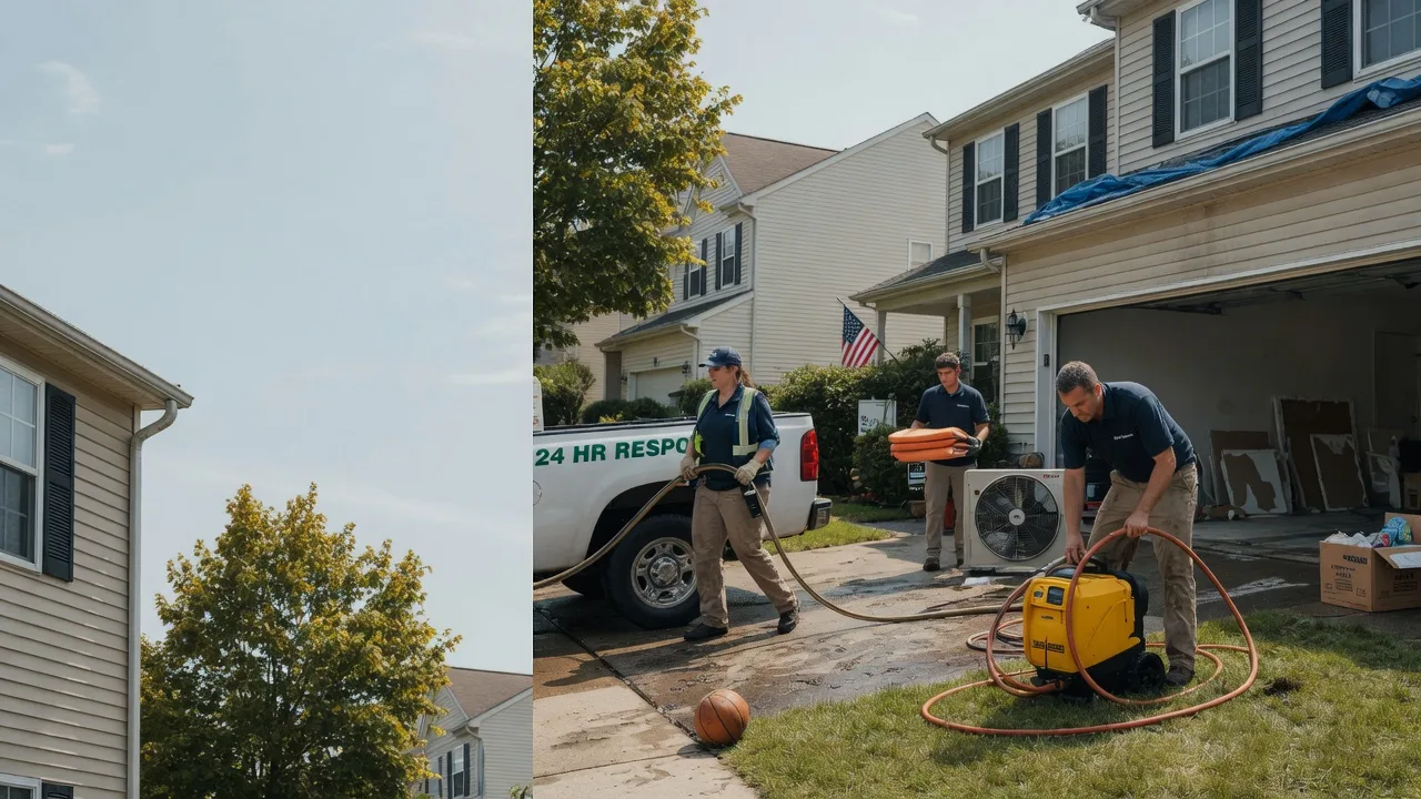 Emergency Water Damage Restoration in Duncans Mills, CA near me